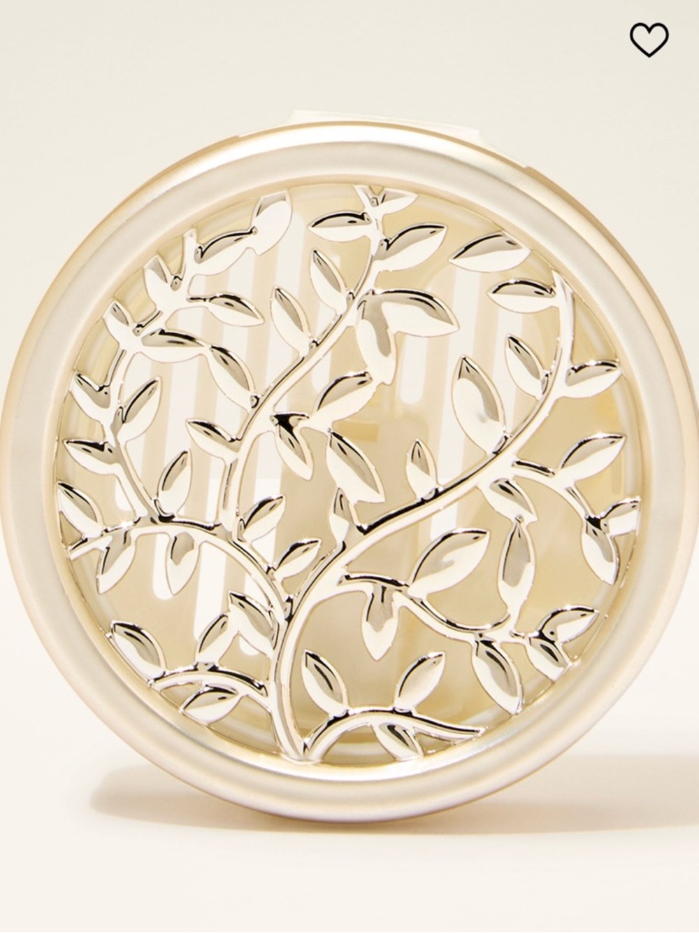 Bath & Body Works Leaves Car Fragrance Holder